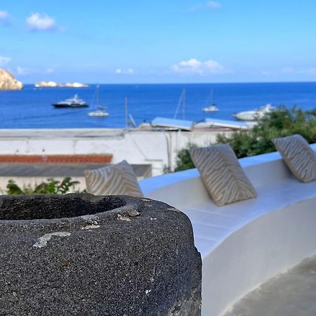 Dependance La Caletta Hotel ปานาเรอา ภายนอก รูปภาพ