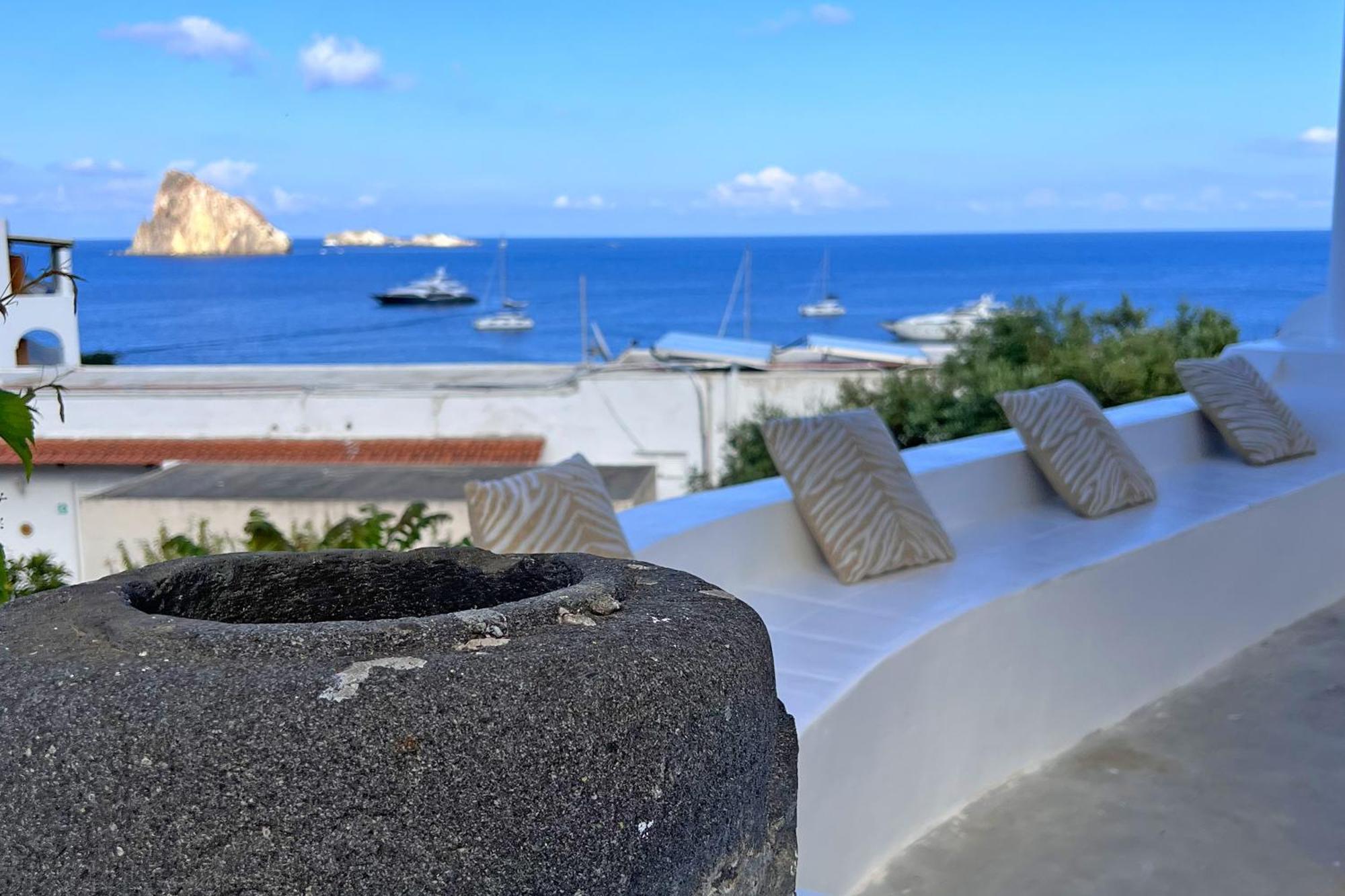 Dependance La Caletta Hotel ปานาเรอา ภายนอก รูปภาพ
