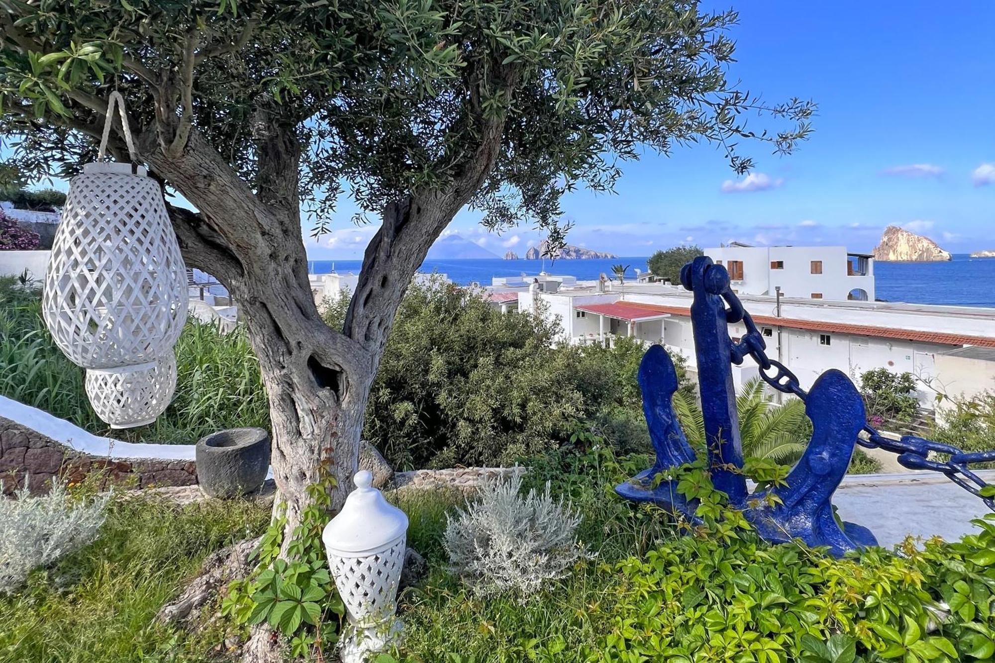 Dependance La Caletta Hotel ปานาเรอา ภายนอก รูปภาพ