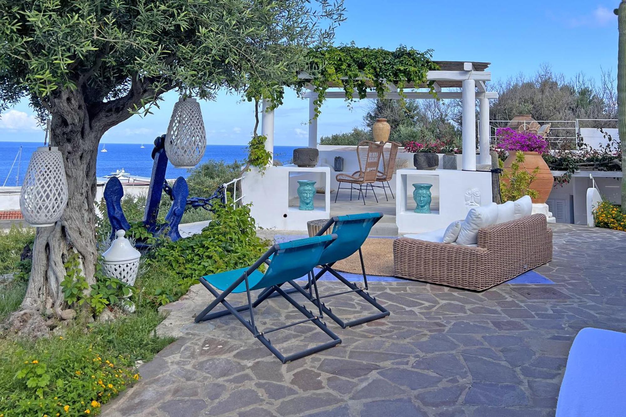 Dependance La Caletta Hotel ปานาเรอา ภายนอก รูปภาพ