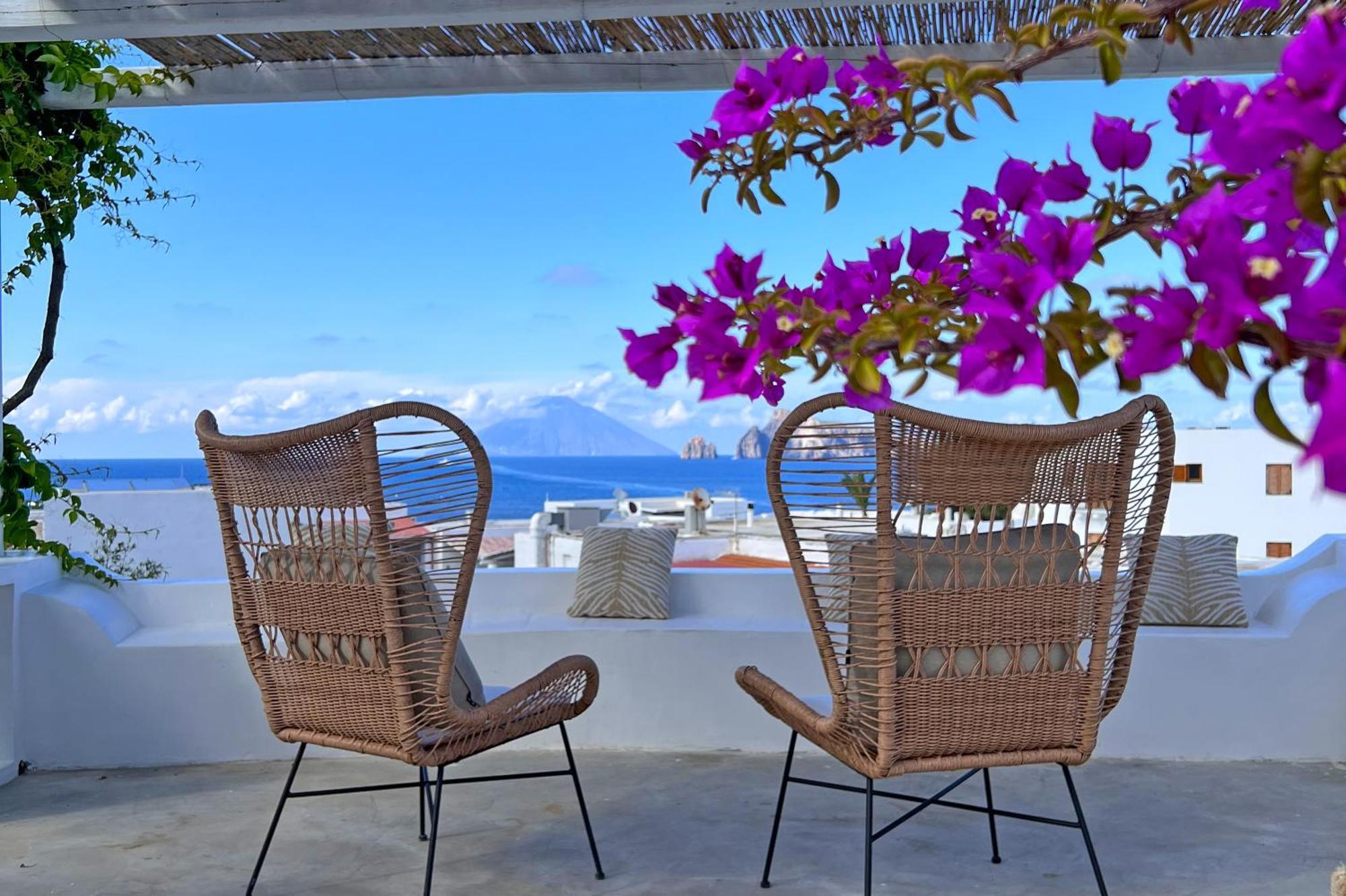 Dependance La Caletta Hotel ปานาเรอา ภายนอก รูปภาพ