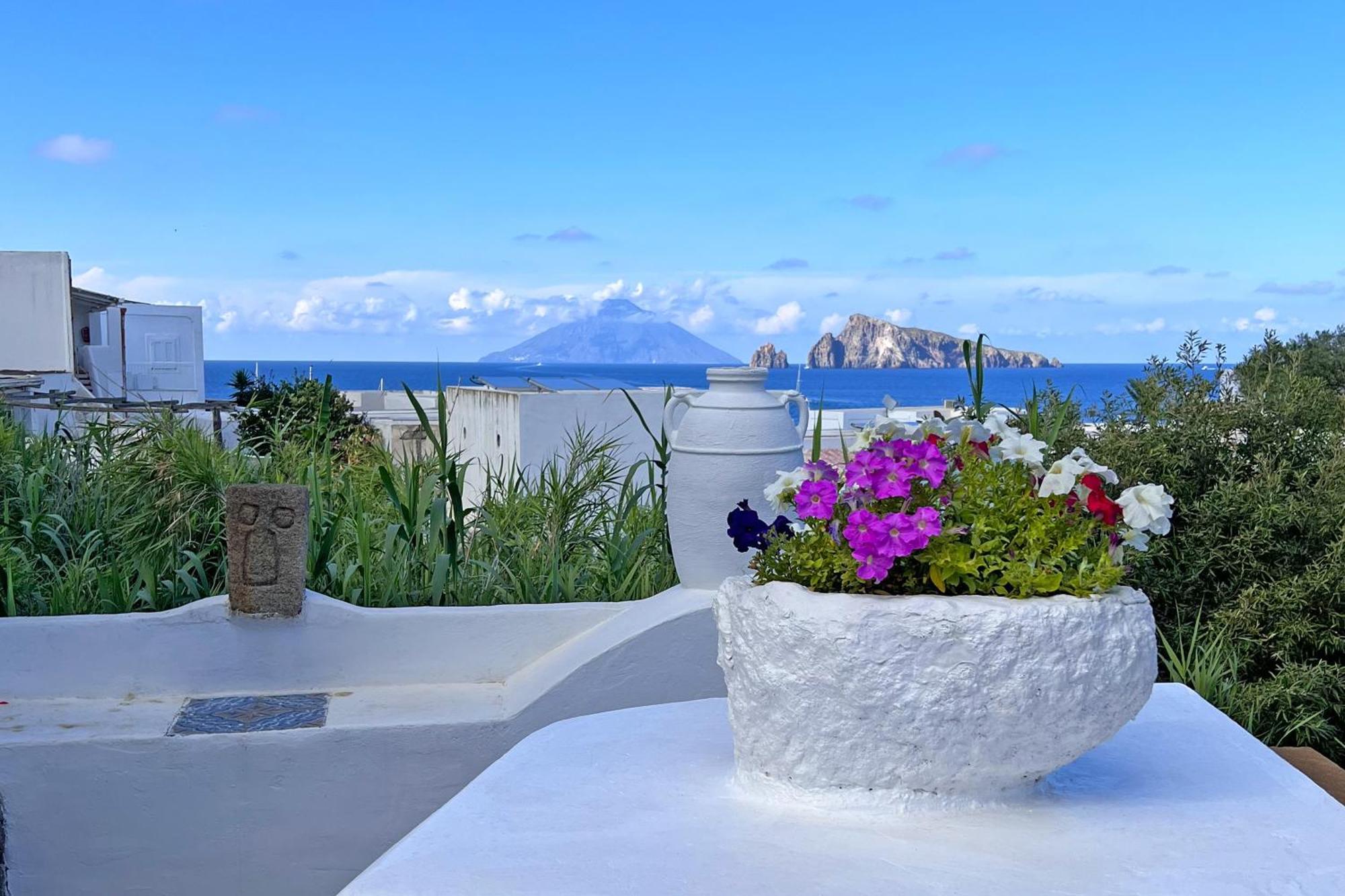 Dependance La Caletta Hotel ปานาเรอา ภายนอก รูปภาพ