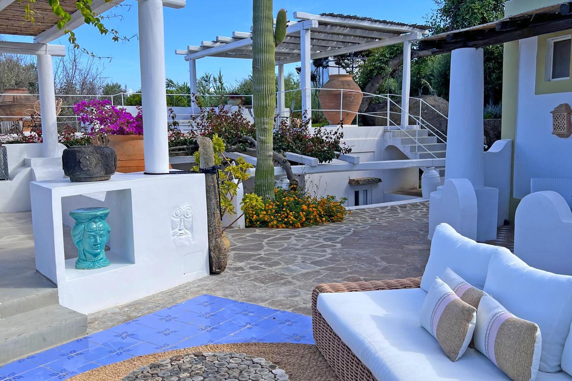 Dependance La Caletta Hotel ปานาเรอา ภายนอก รูปภาพ