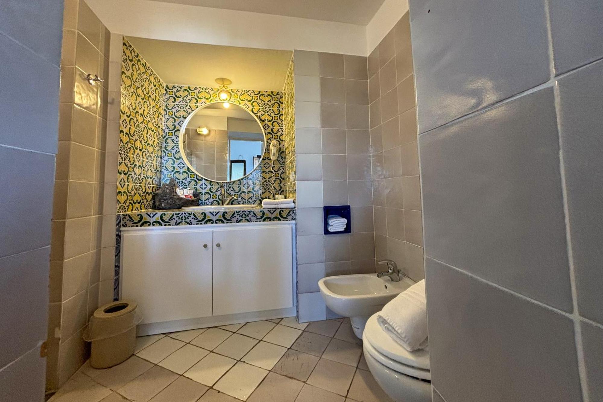 Dependance La Caletta Hotel ปานาเรอา ภายนอก รูปภาพ