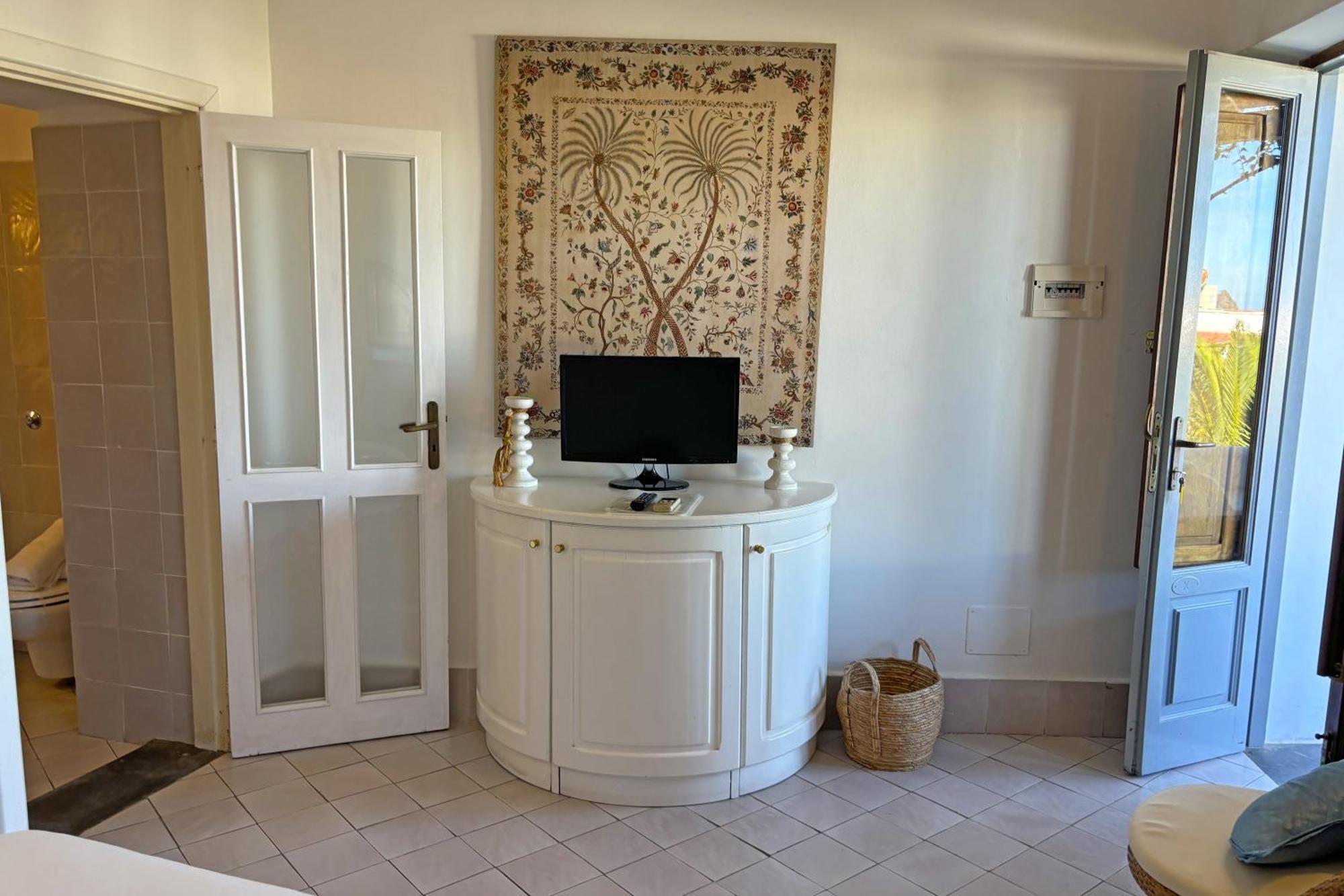 Dependance La Caletta Hotel ปานาเรอา ภายนอก รูปภาพ