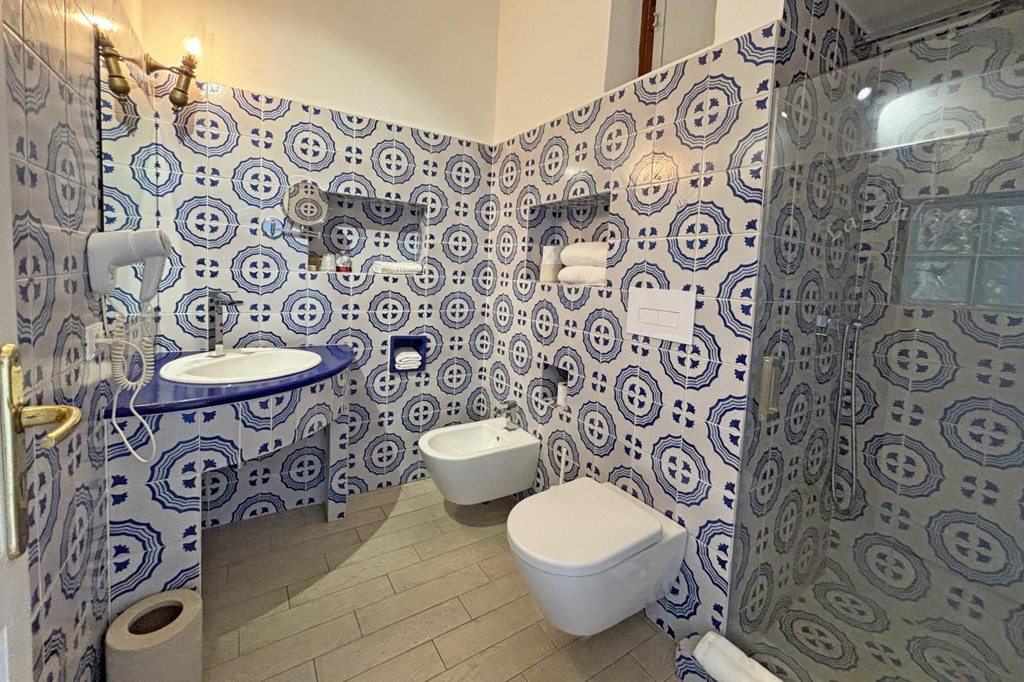 Dependance La Caletta Hotel ปานาเรอา ภายนอก รูปภาพ