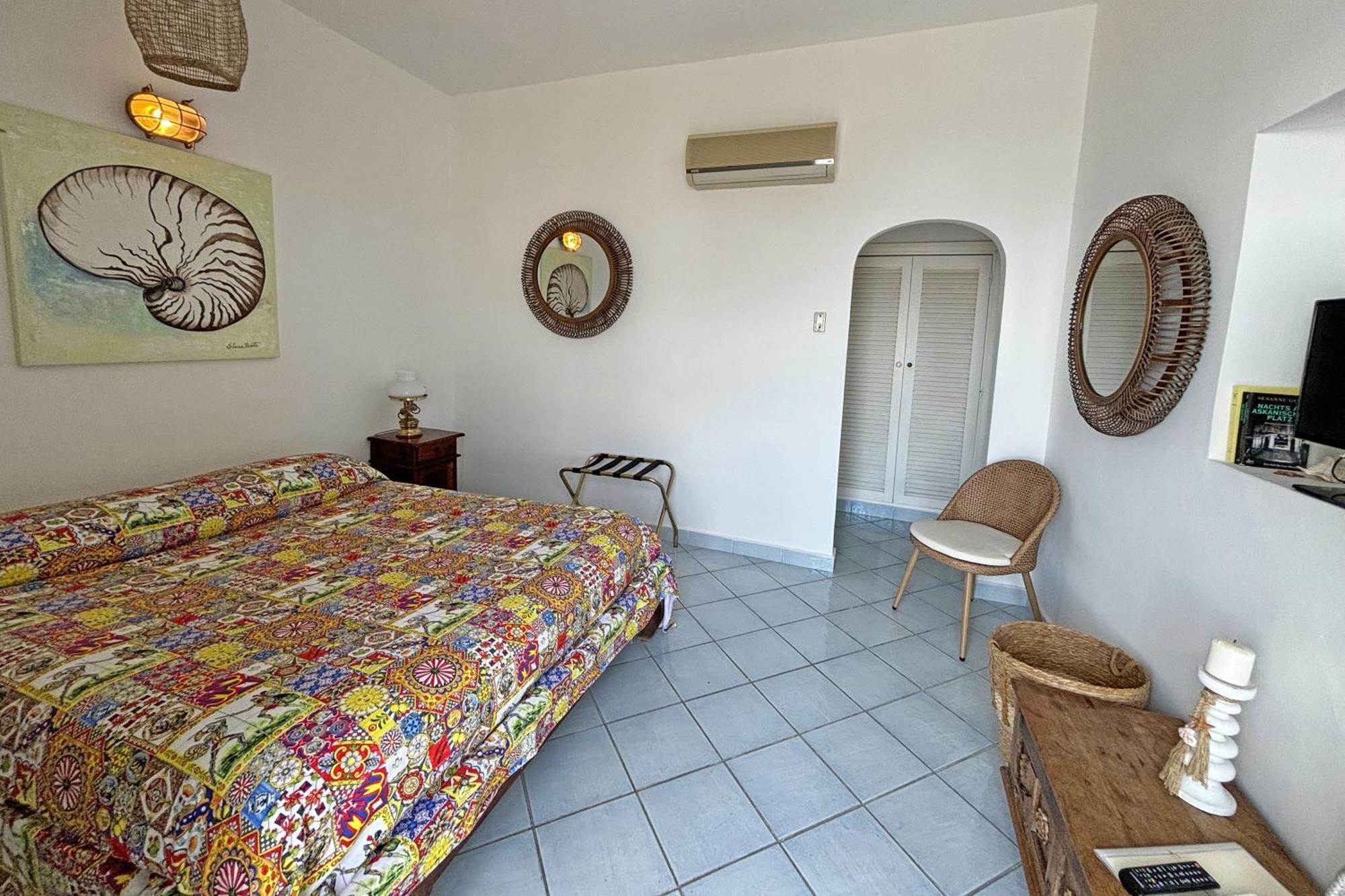 Dependance La Caletta Hotel ปานาเรอา ภายนอก รูปภาพ