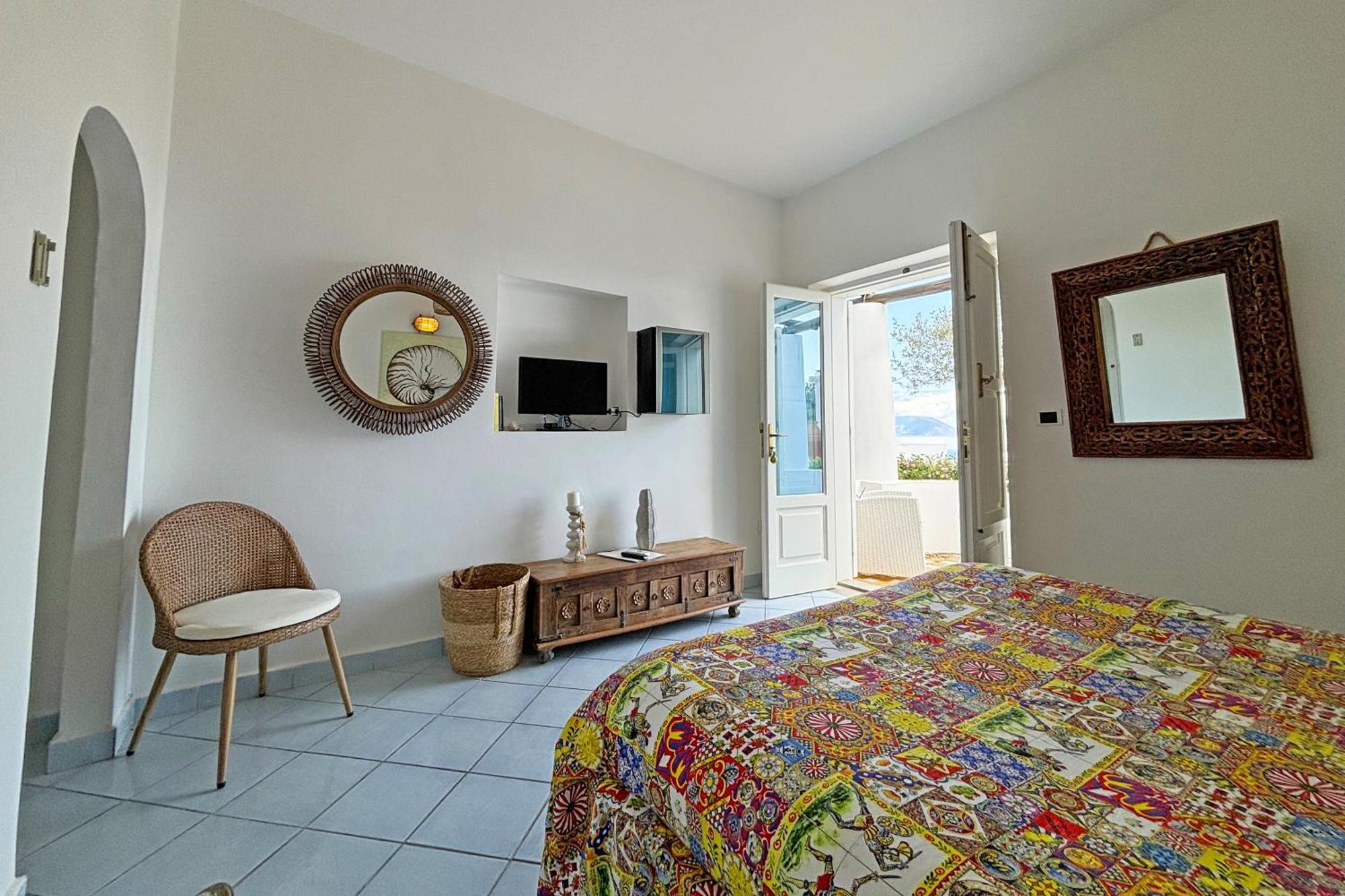 Dependance La Caletta Hotel ปานาเรอา ภายนอก รูปภาพ