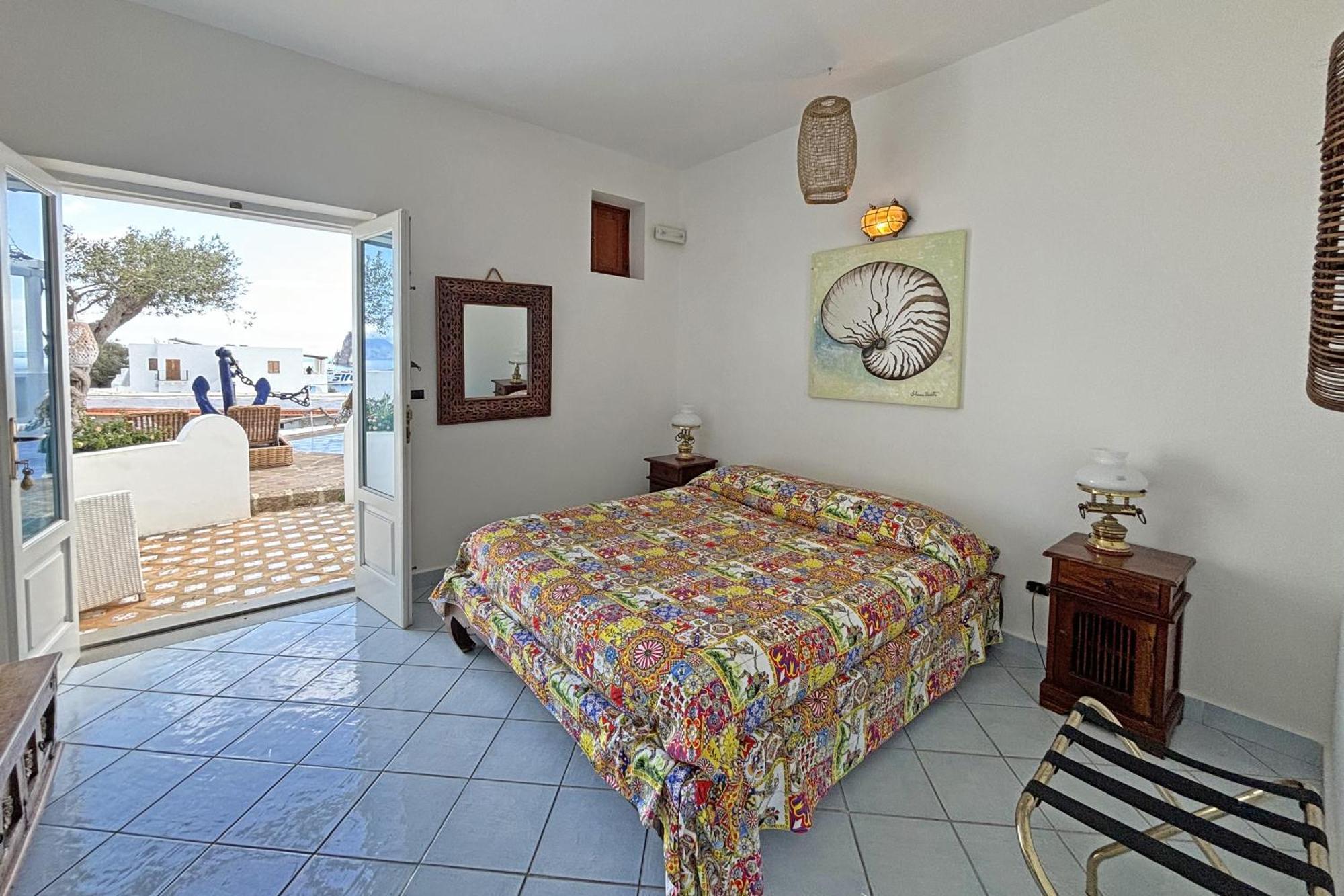 Dependance La Caletta Hotel ปานาเรอา ภายนอก รูปภาพ