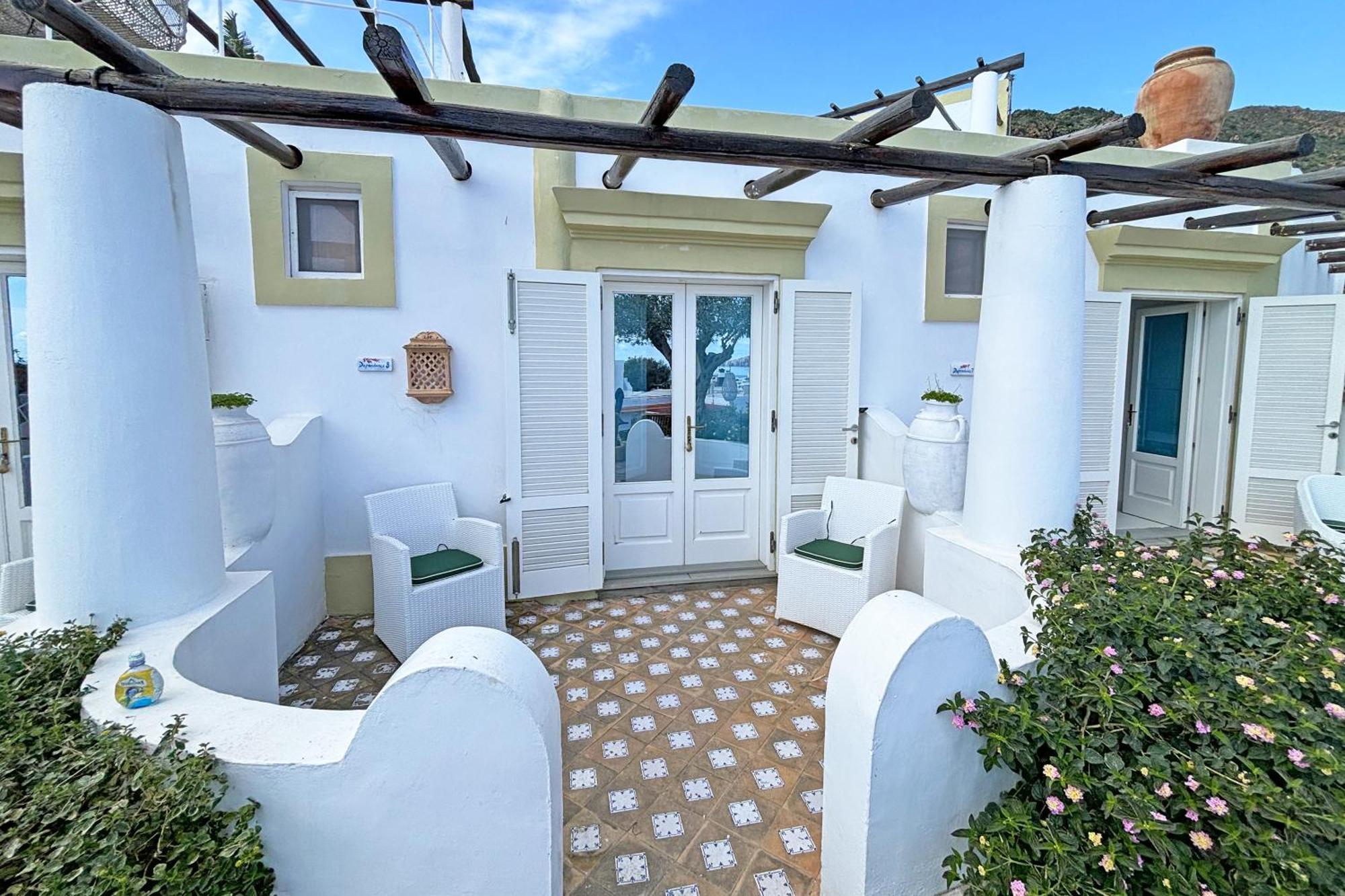 Dependance La Caletta Hotel ปานาเรอา ภายนอก รูปภาพ
