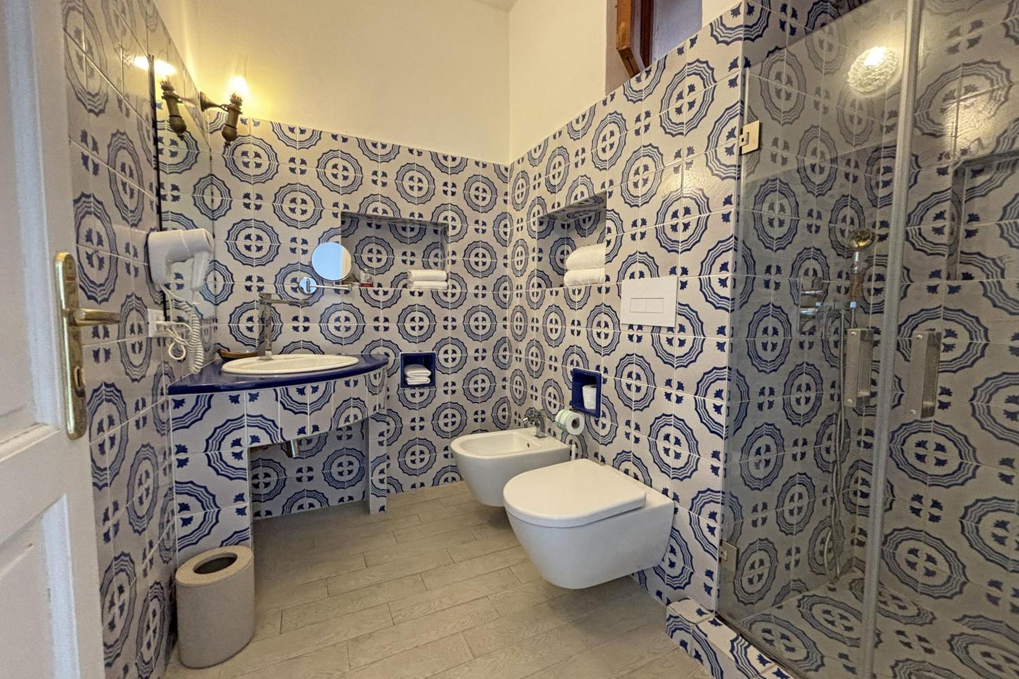 Dependance La Caletta Hotel ปานาเรอา ภายนอก รูปภาพ