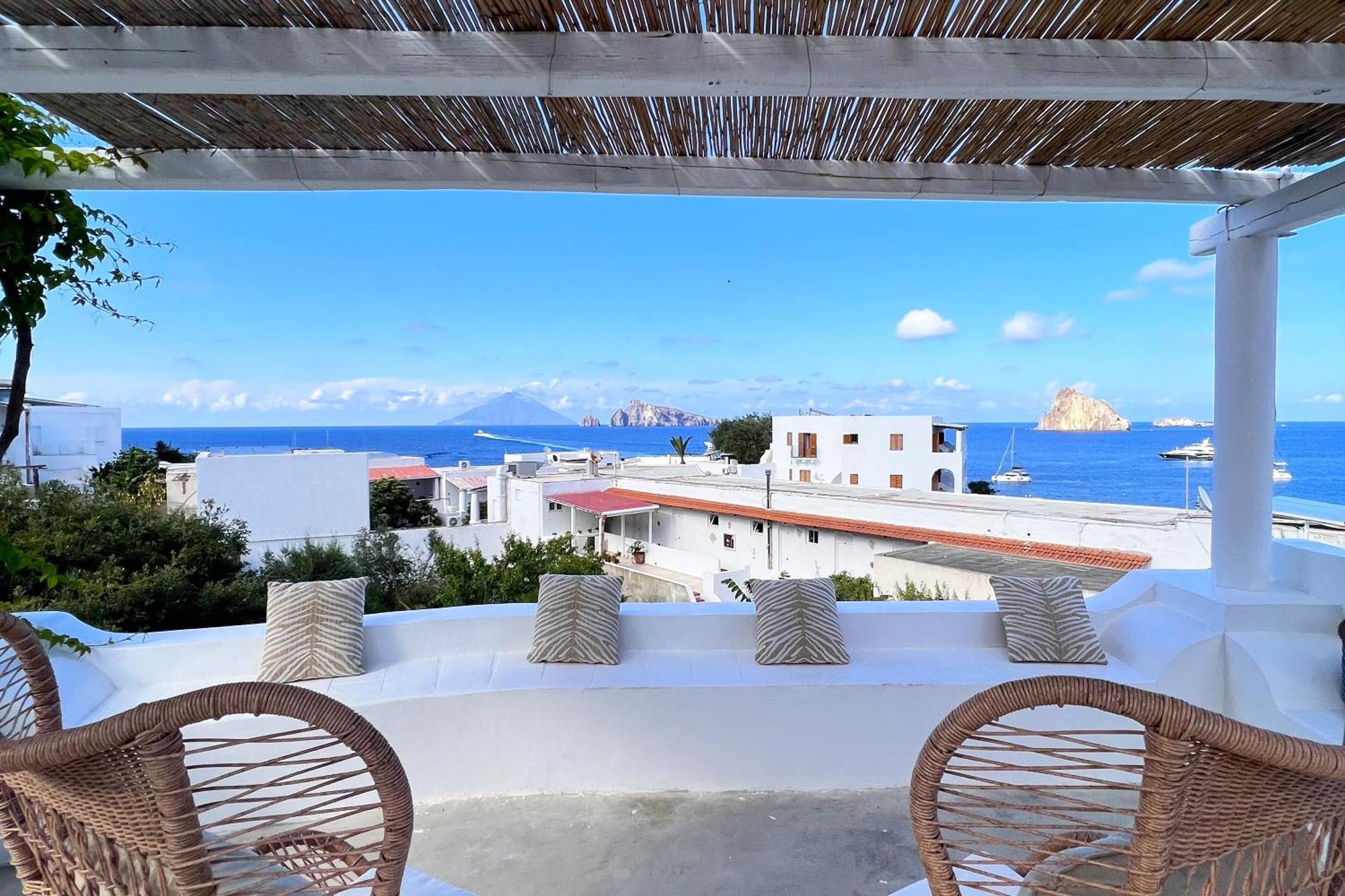 Dependance La Caletta Hotel ปานาเรอา ภายนอก รูปภาพ